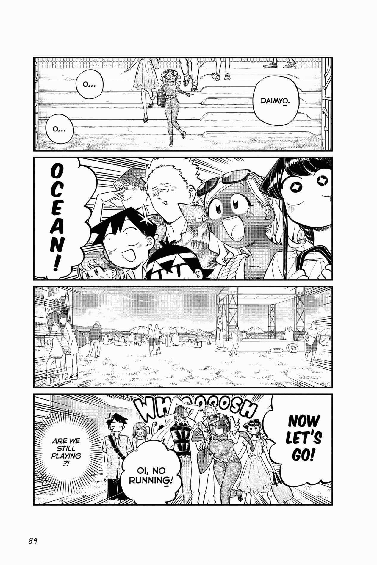 Komi Can’t Communicate, Chapter 164 image 09